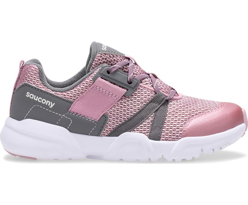 Saucony Vertex Lace Kids' Sneakers Rose / Grey | AU 825LISH